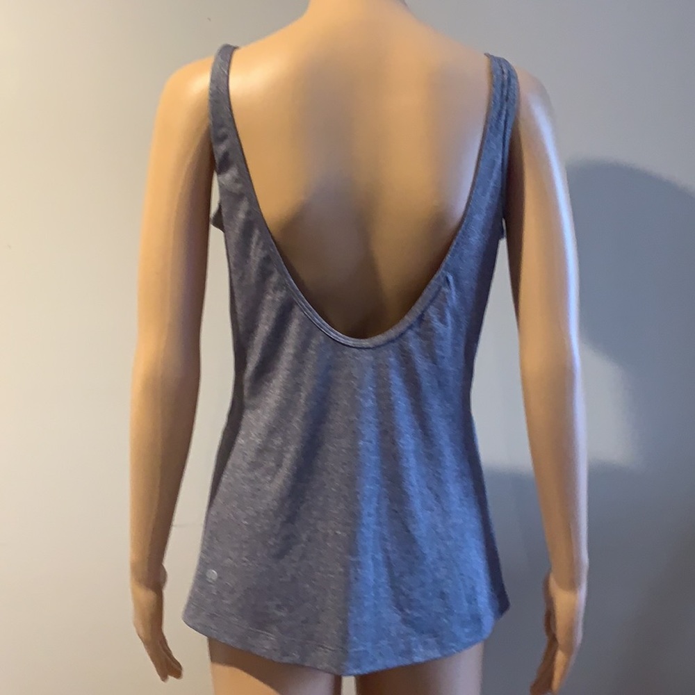 Lululemon scoop back tank top
